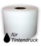 Etikettenrolle TuffCoat High Gloss Tinte bedruckbar