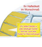 Black - schwarze pigmentierte Tinte Etikettendrucker Swiftcolor