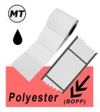 76x127 mm-Etikett-RE-3“ x 5“ Poly White Matte Eco-K-76mm-3