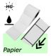 83x115mm Etikett-rechteckig-K76-Papier TuffCoat HG white-510-Stk